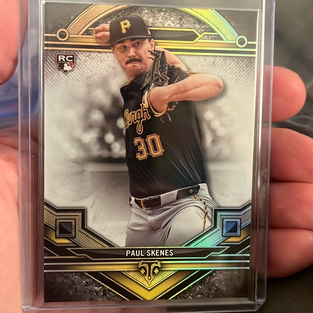 💎’24 Topps Triple Threads Paul Skenes RC 💎